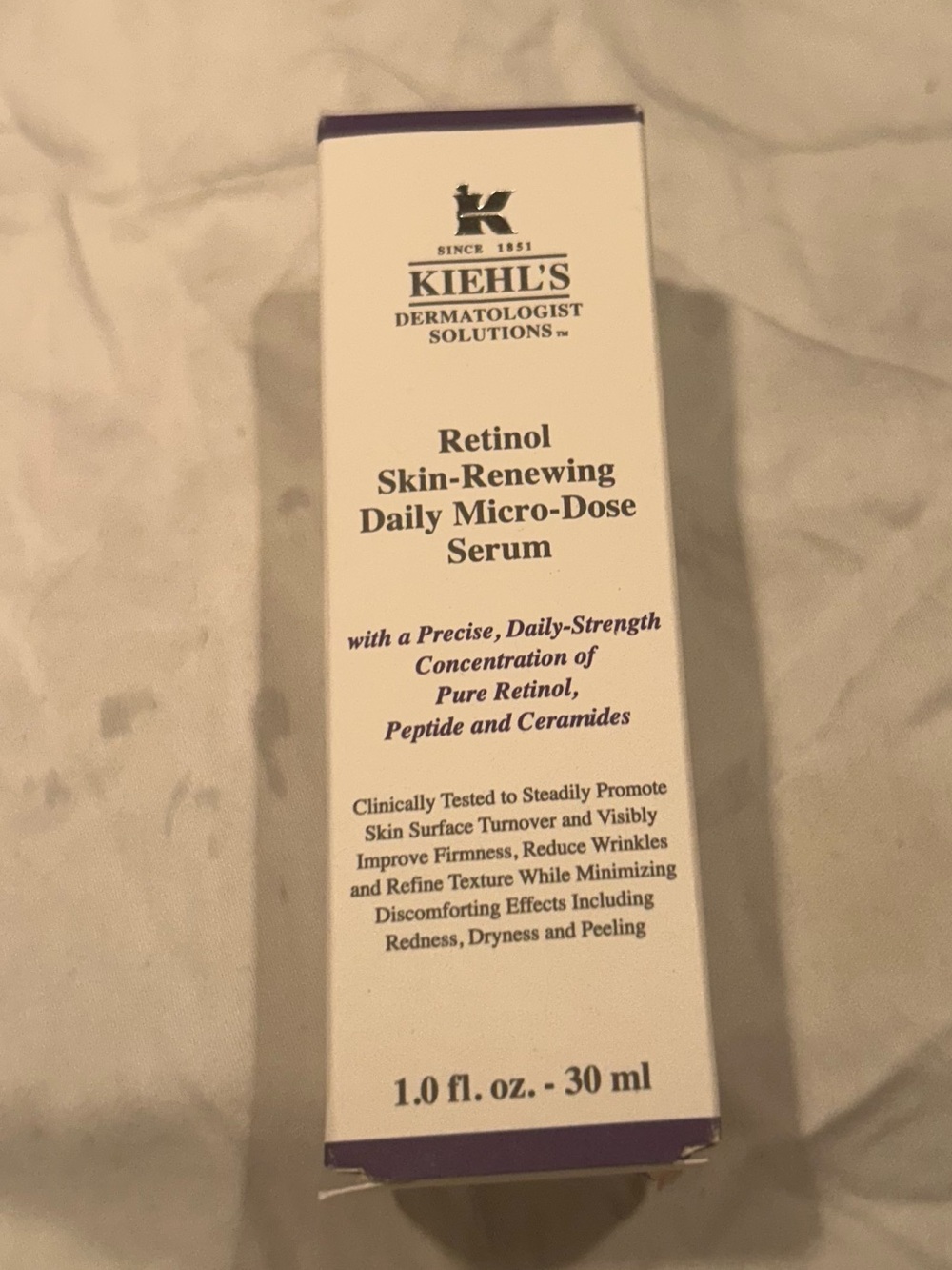 Kiehl's retinol skin renewing daily micro dose serum - 30 ml